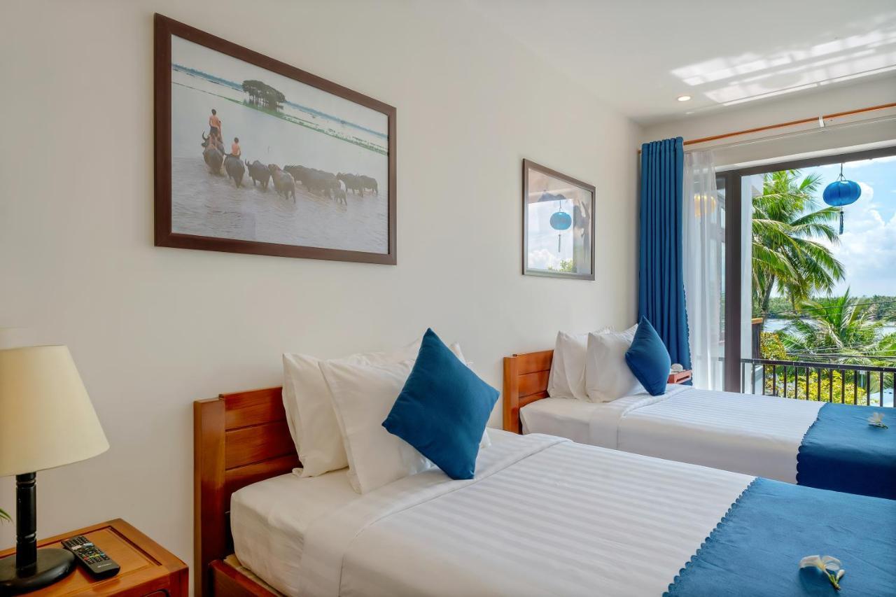 Sands River Hoi An Villa ภายนอก รูปภาพ