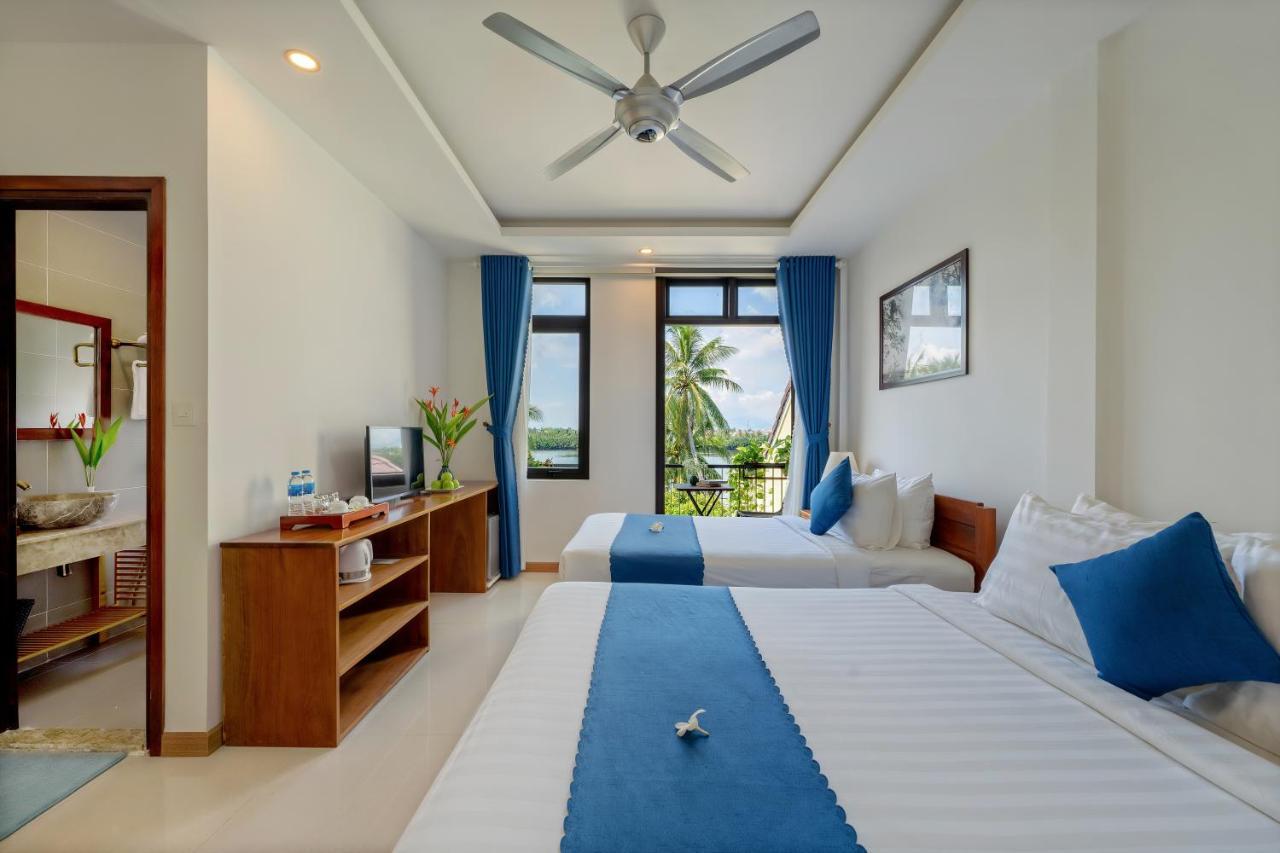 Sands River Hoi An Villa ภายนอก รูปภาพ